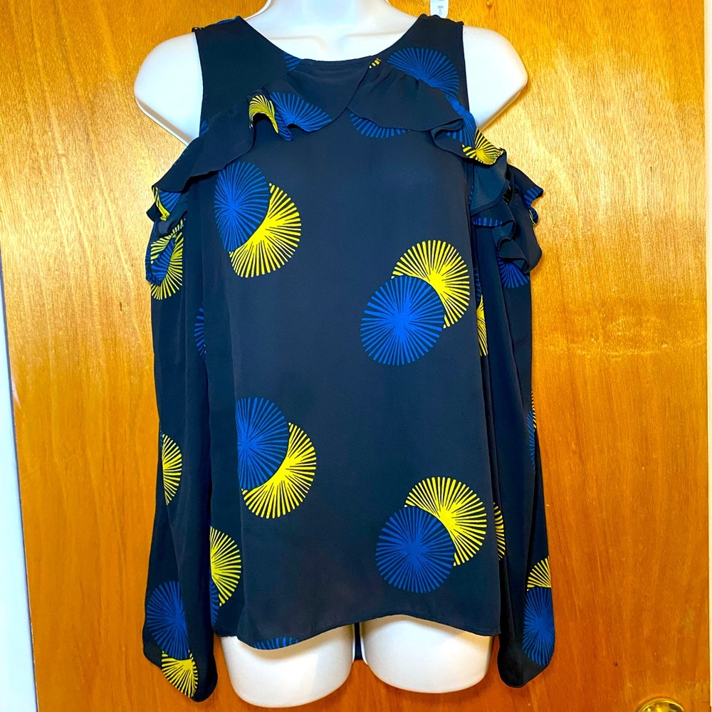 NWOT Trouvé blouse size s